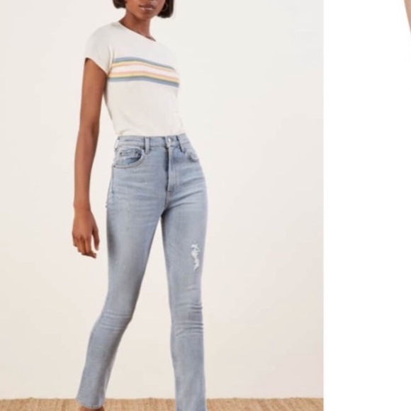 reformation hepburn jeans